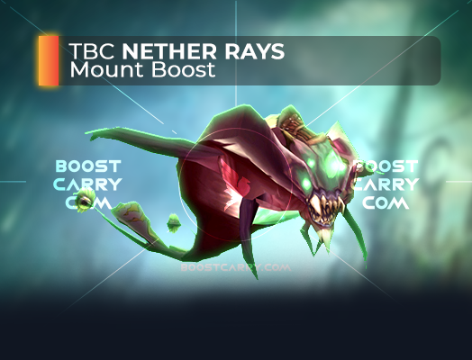 wow tbc nether rays mount
