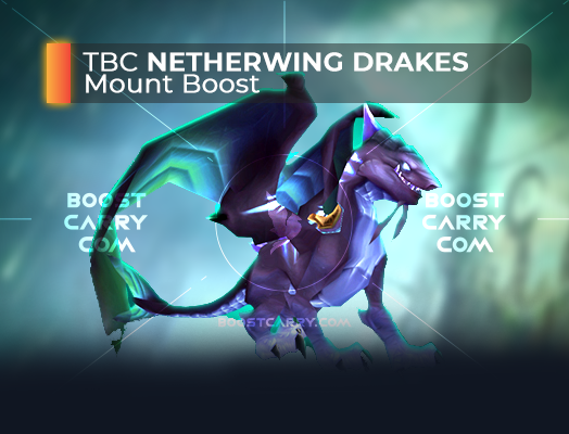 wow tbc netherwing drakes mount