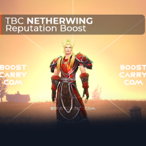 wow tbc netherwing rep boost