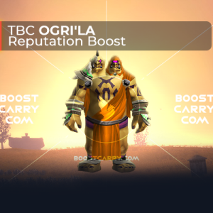 wow tbc ogrila rep boost
