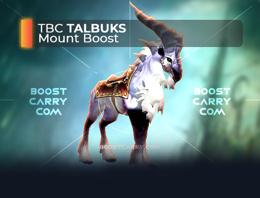 wow tbc talbuks mount