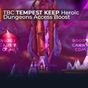 wow tbc tempest keep heroic dungeons access
