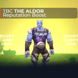 wow tbc the aldor rep boost