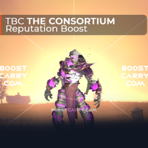 wow tbc the consortium rep boost