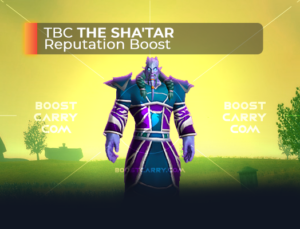 wow tbc the shatar rep boost
