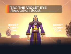 wow tbc the violet eye rep boost
