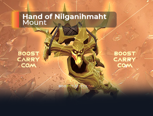 Hand of Nilganihmaht Mount