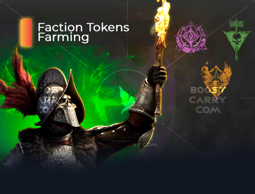 new world faction tokens farm