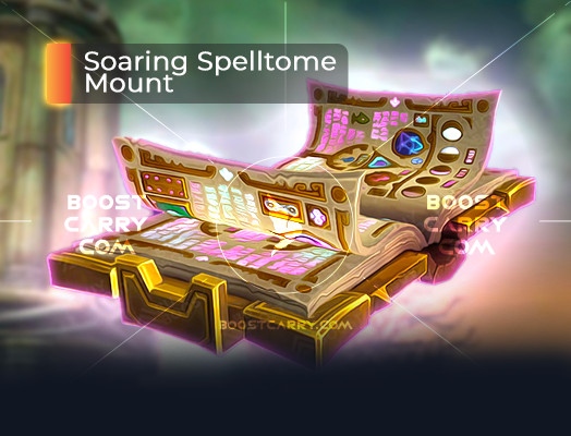 Soaring Spelltome Mount