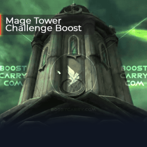mage tower challenge boost