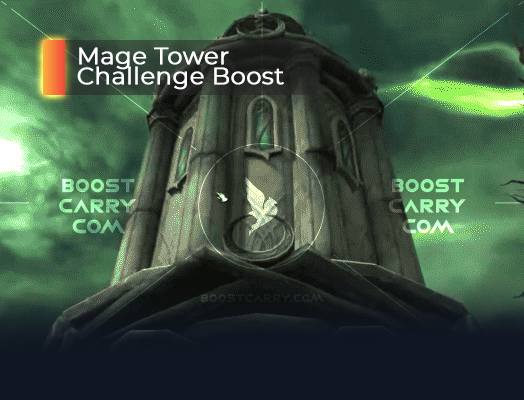 mage tower challenge boost