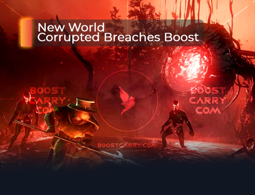 new world corrupted breaches boost