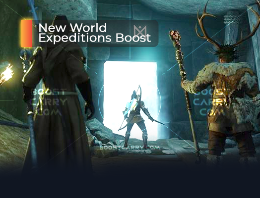 new world expeditions boost