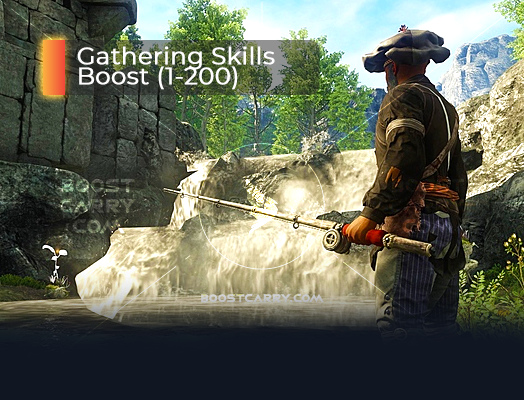 new world gathering skills boost