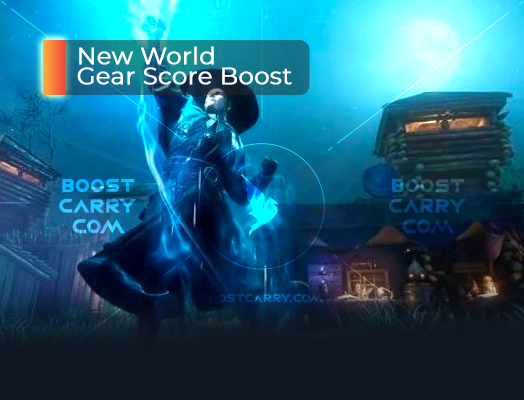 new world gear score boost