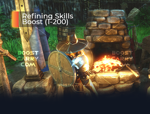 new world refining skills boost