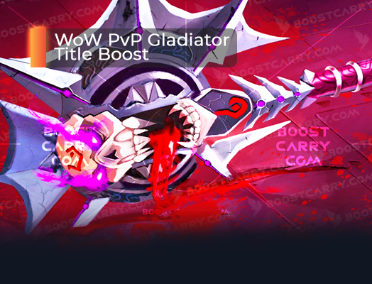 WoW Rival Boost - Buy Rival Title Carry