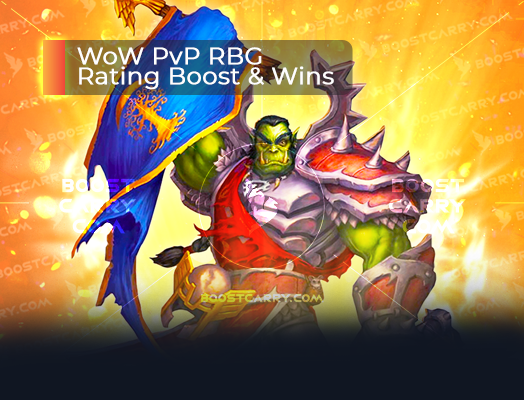 Buy WoW RBG Wins Boost - RBG Wins Carry