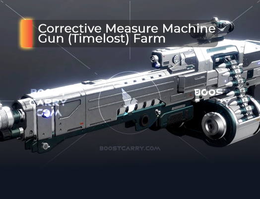 Corrective Measure Machine Gun (Timelost) Farm d2
