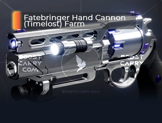 Fatebringer Hand Cannon (Timelost) Farm d2 boost