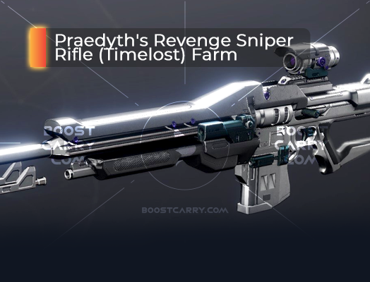 Praedyth's Revenge Sniper Rifle (Timelost) Farm d2