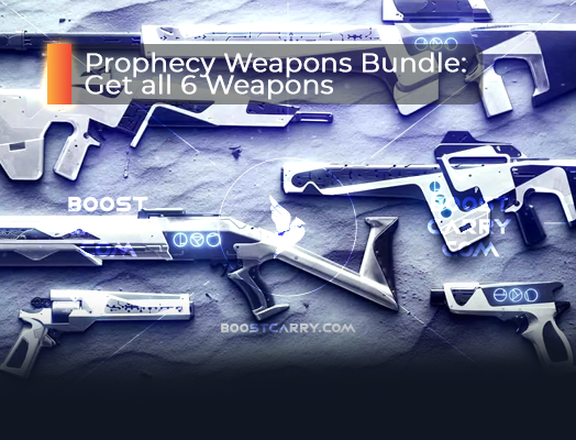 Prophecy Weapons Bundle - Get all 6 Weapons boost d2