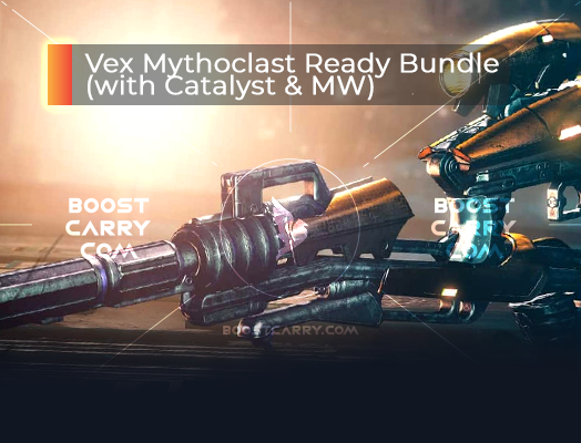 Vex Mythoclast Ready Bundle d2 boost