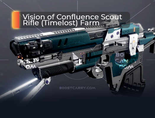 Vision of Confluence Scout Rifle (Timelost) Farm d2
