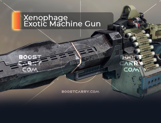 Xenophage Exotic Machine Gun boost