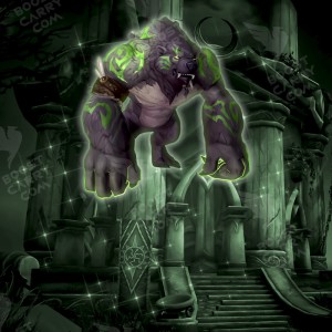 WoW Fel Werebear Druid Form b