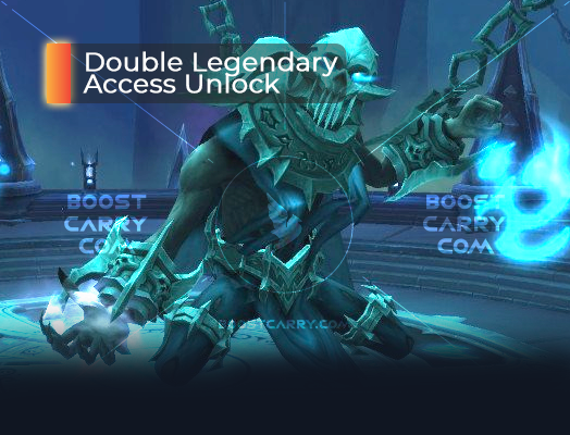 wow double legendary access unlock