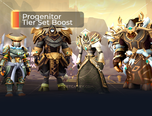 wow progenitor tier set boost