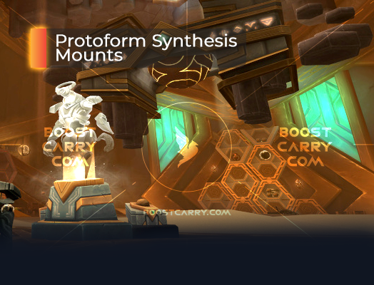 wow protoform synthesis mounts boost