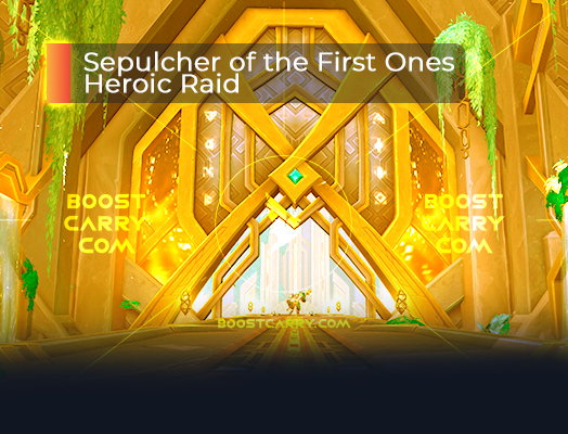 wow sepulcher of the first ones heroic raid boost