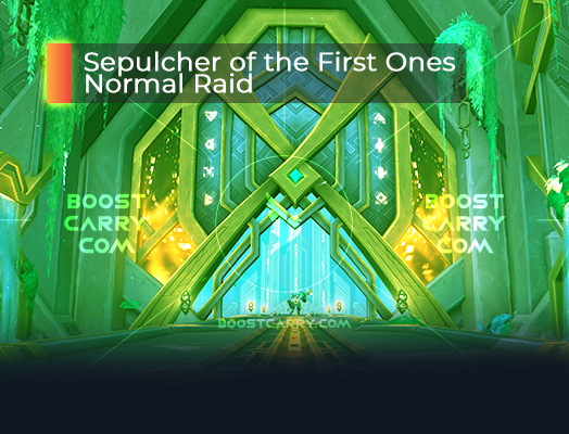 wow sepulcher of the first ones normal raid boost