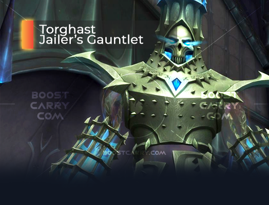 wow torghast jailers gauntlet boost