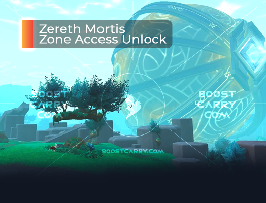 wow zereth mortis zone access unlock