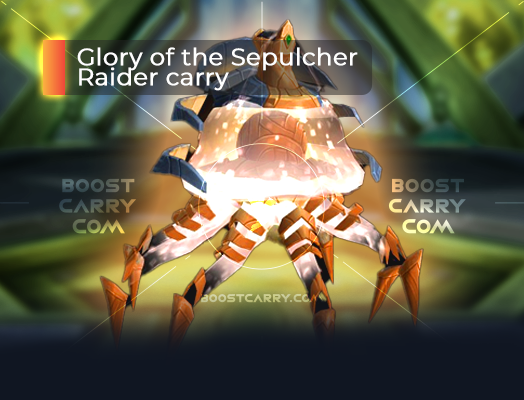 wow Glory of the Sepulcher carry