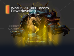 wotlk 70-80 custom powerleveling