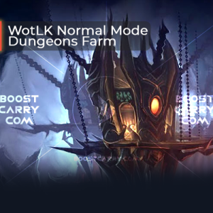 wotlk dungeons farm