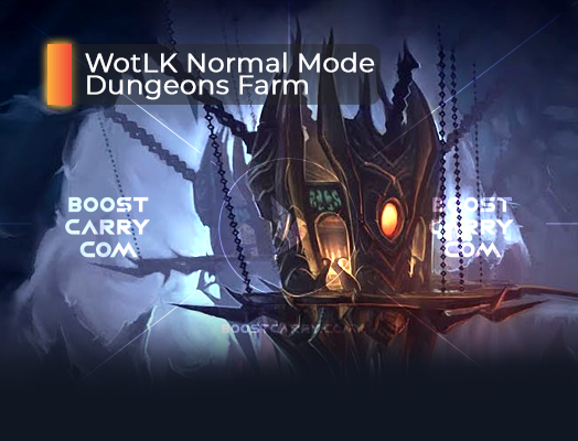 wotlk dungeons farm