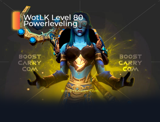 wotlk level 80 powerleveling