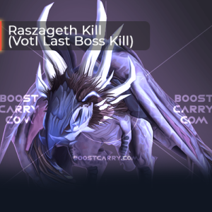 wow Raszageth Kill