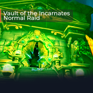 wow dragonflight Vault of the Incarnates Normal Raid boost