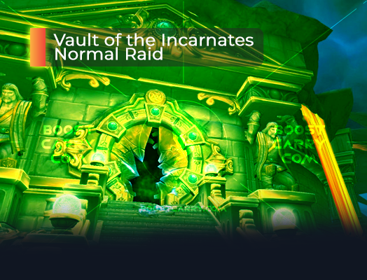 wow dragonflight Vault of the Incarnates Normal Raid boost