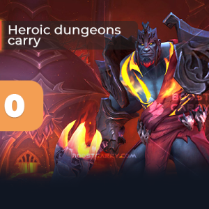 wow dragonflight heroic dungeons carry