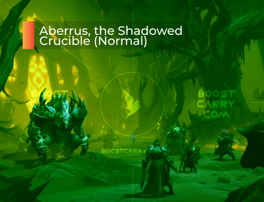 Aberrus, the Shadowed Crucible Normal Raid boost-1