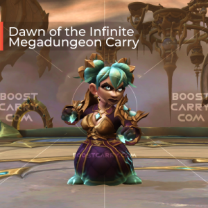 wow Dawn of the Infinite Megadungeon Carry