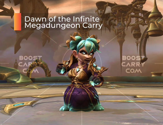 wow Dawn of the Infinite Megadungeon Carry