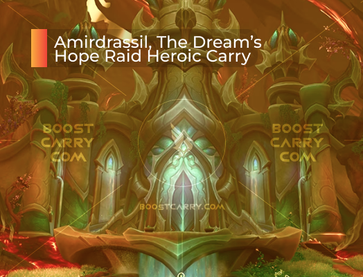 Heroes of Azeroth Heroic Igira the Cruel in Amirdrassil the Dream's Hope  Raid Guild Run 